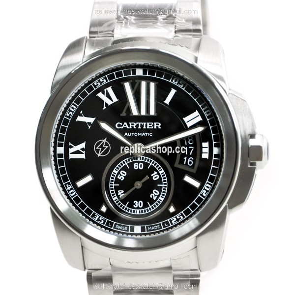 Replica CARTIER CALIBRE DE CARTIER W7100016 Replica CARTIER CALIBRE DE CARTIER W7100016