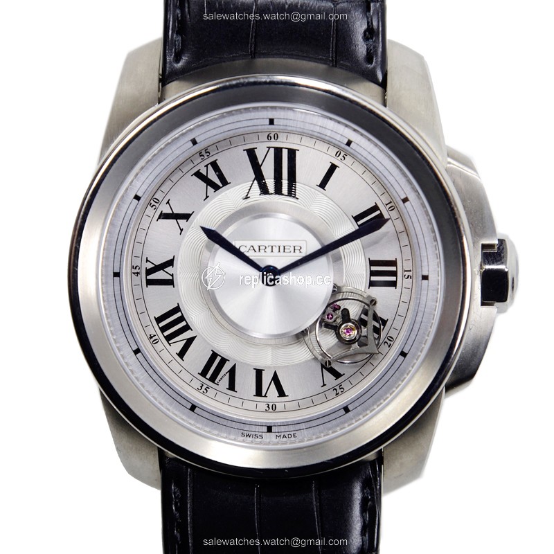 Replica CARTIER CALIBRE DE CARTIER W7100028 Replica CARTIER CALIBRE DE CARTIER W7100028