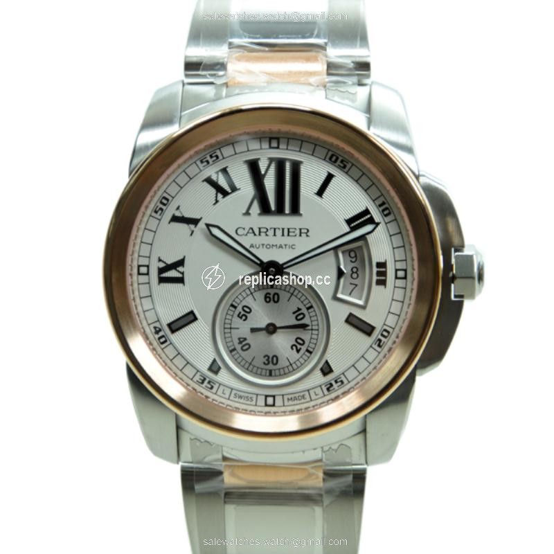 Replica CARTIER CALIBRE DE CARTIER W7100036 Replica CARTIER CALIBRE DE CARTIER W7100036