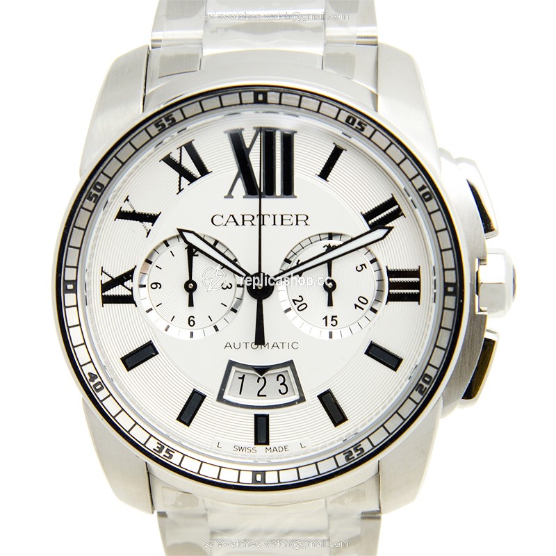 Replica CARTIER CALIBRE DE CARTIER W7100045 Replica CARTIER CALIBRE DE CARTIER W7100045