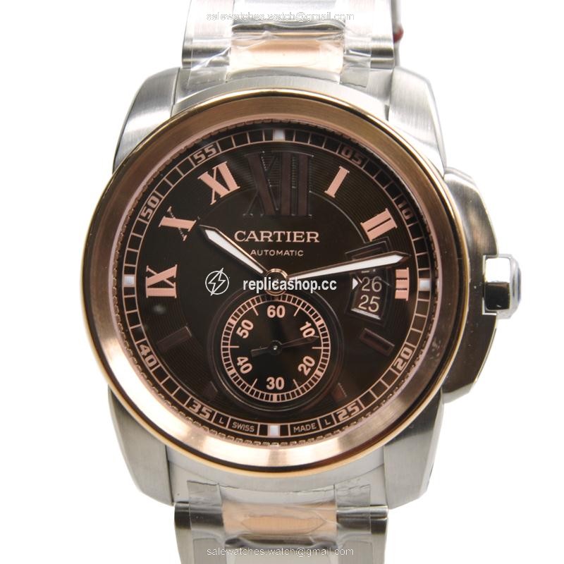 Replica CARTIER CALIBRE DE CARTIER W7100050 Replica CARTIER CALIBRE DE CARTIER W7100050