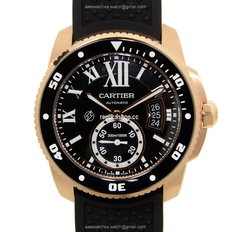 Replica CARTIER CALIBRE DE CARTIER W7100052 Replica CARTIER CALIBRE DE CARTIER W7100052