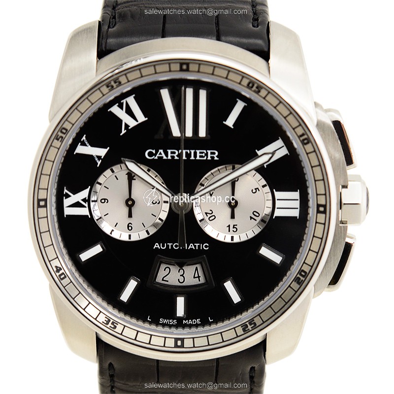 Replica CARTIER CALIBRE DE CARTIER W7100060 Replica CARTIER CALIBRE DE CARTIER W7100060