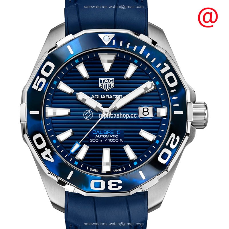 Replica TAG HEUER AQUARACER WAY201P.FT6178 Replica TAG HEUER AQUARACER WAY201P.FT6178
