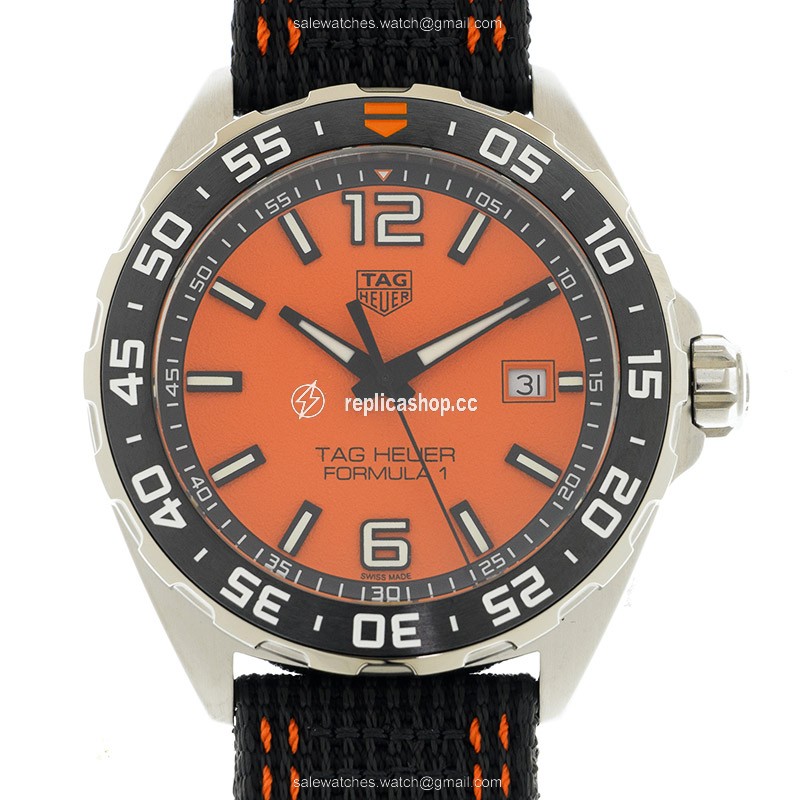 Replica TAG HEUER F1 WAZ101A.FC8305 Replica TAG HEUER F1 WAZ101A.FC8305