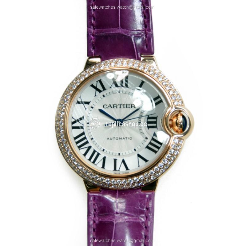 Replica CARTIER BALLON BLEU WE900551 Replica CARTIER BALLON BLEU WE900551