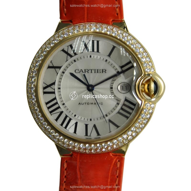 Replica CARTIER BALLON BLEU WE900751 Replica CARTIER BALLON BLEU WE900751