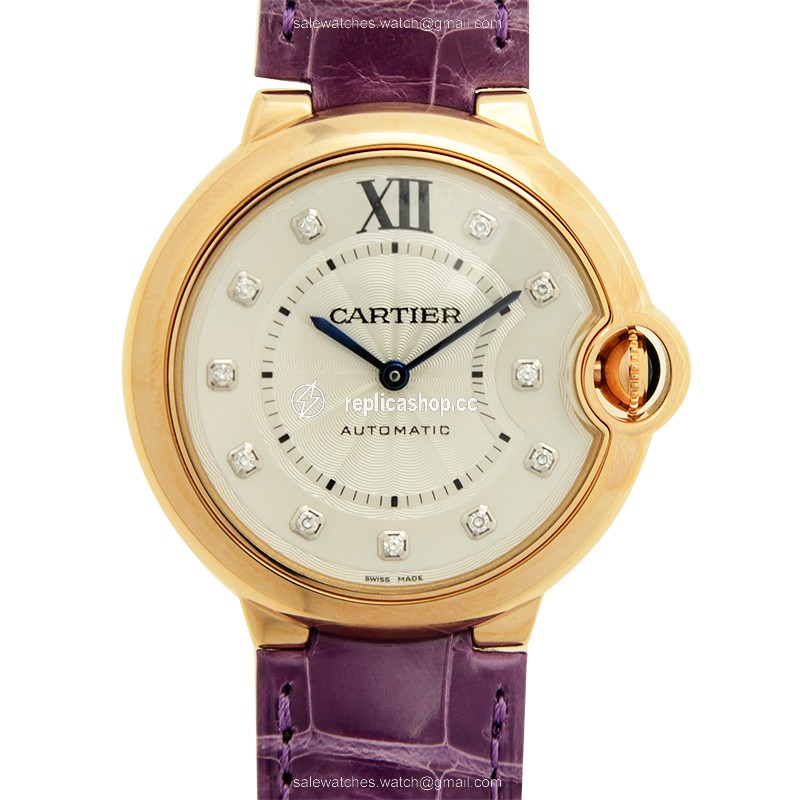 Replica CARTIER BALLON BLEU WE902028 Replica CARTIER BALLON BLEU WE902028