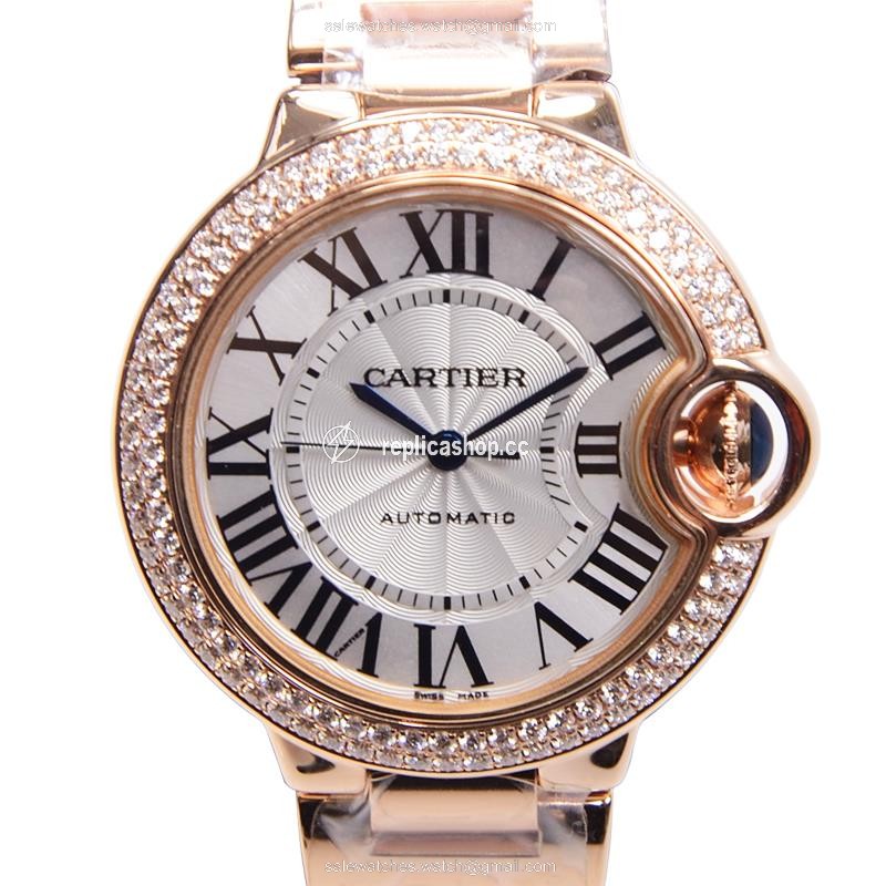 Replica CARTIER BALLON BLEU WE902034 Replica CARTIER BALLON BLEU WE902034