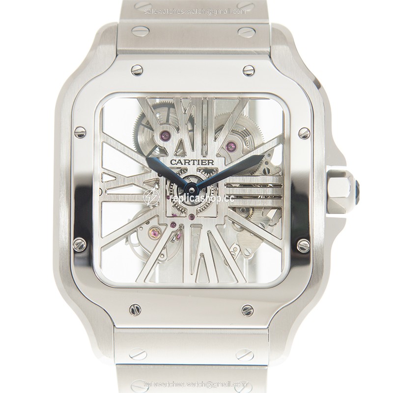 Replica CARTIER SANTOS WHSA0007 Replica CARTIER SANTOS WHSA0007