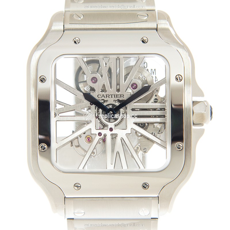 Replica CARTIER SANTOS WHSA0015 Replica CARTIER SANTOS WHSA0015