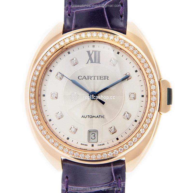 Replica CARTIER CLe DE CARTIER WJCL0039 Replica CARTIER CLe DE CARTIER WJCL0039