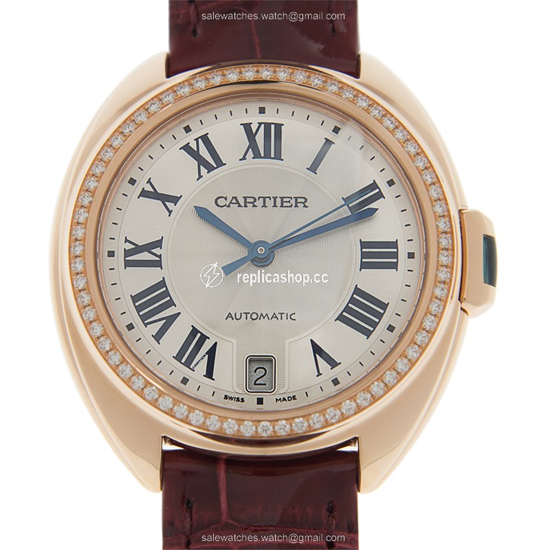 Replica CARTIER CLe DE CARTIER WJCL0048 Replica CARTIER CLe DE CARTIER WJCL0048