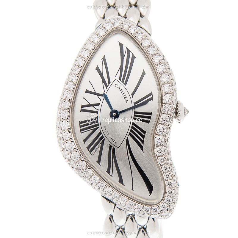 Replica CARTIER CRASH WL420051 Replica CARTIER CRASH WL420051