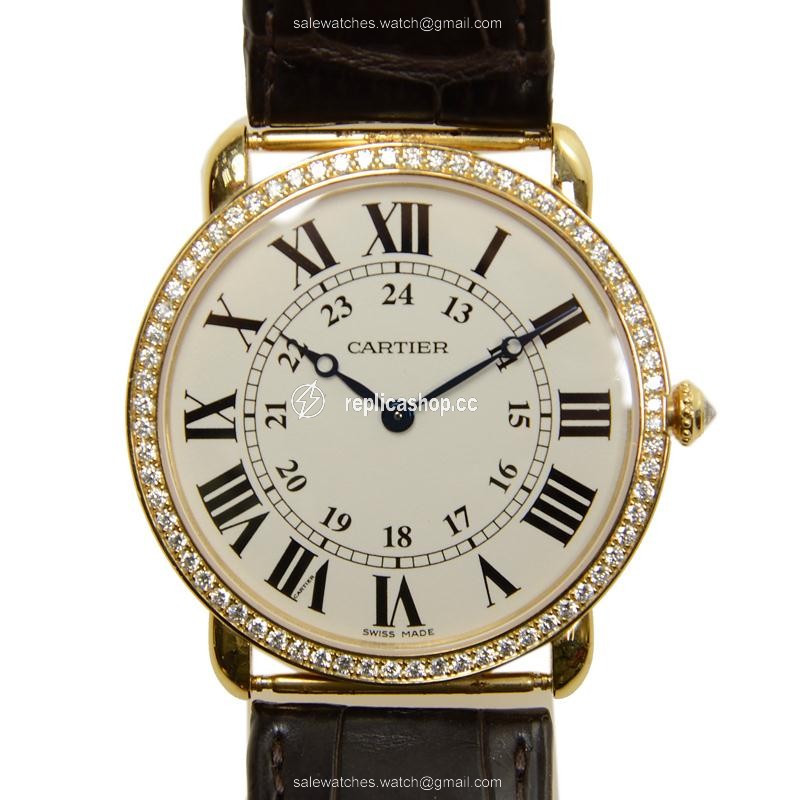 Replica CARTIER RONDE LOUIS CARTIER WR000451 Replica CARTIER RONDE LOUIS CARTIER WR000451