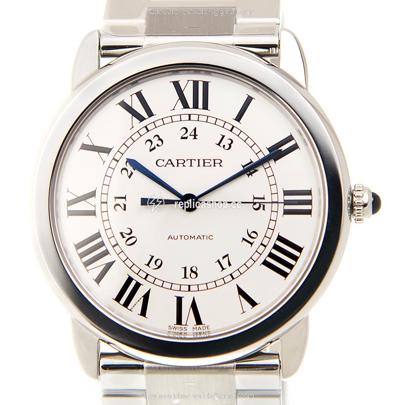 Replica CARTIER RONDE SOLO DE CARTIER WSRN0012 Replica CARTIER RONDE SOLO DE CARTIER WSRN0012