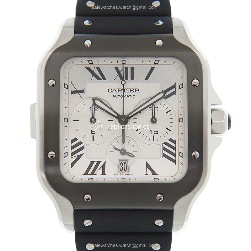 Replica CARTIER SANTOS WSSA0017 Replica CARTIER SANTOS WSSA0017
