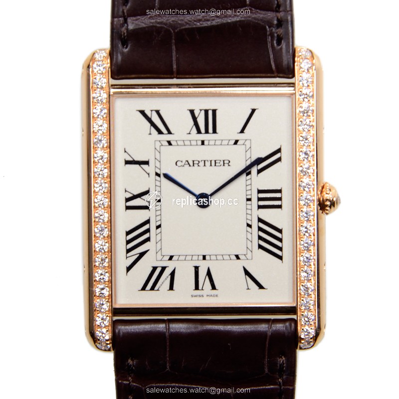 Replica CARTIER TANK WT200005 Replica CARTIER TANK WT200005