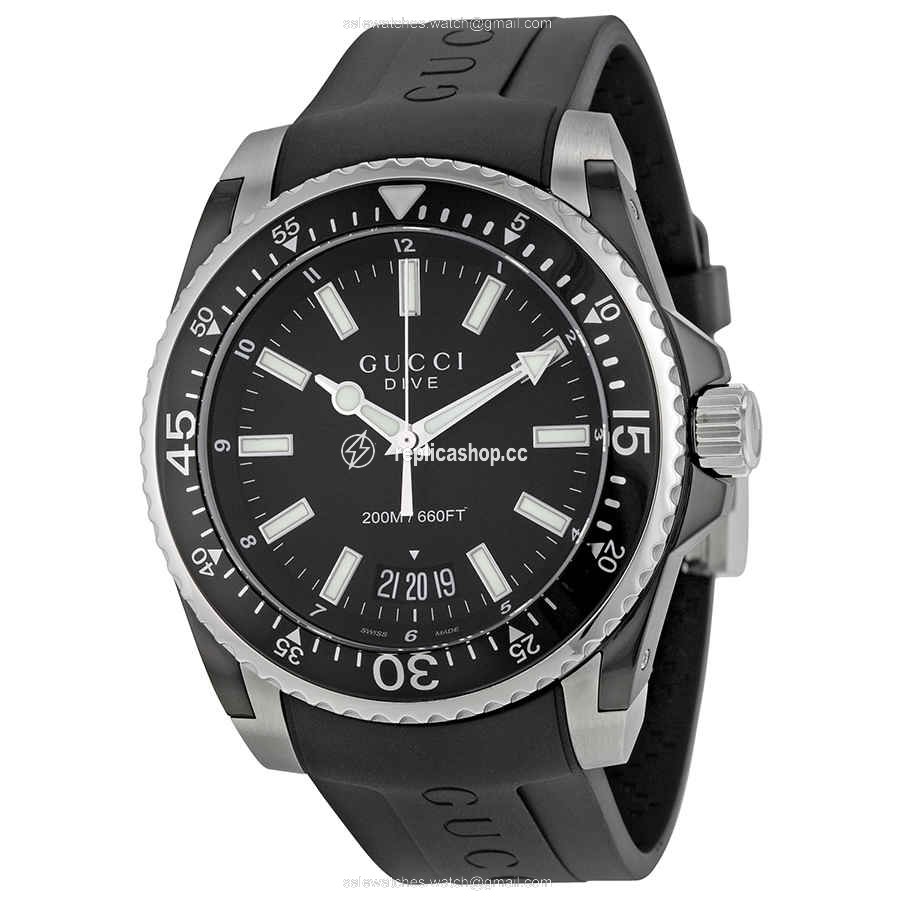Replica GUCCI DIVERS YA136204 Replica GUCCI DIVERS YA136204