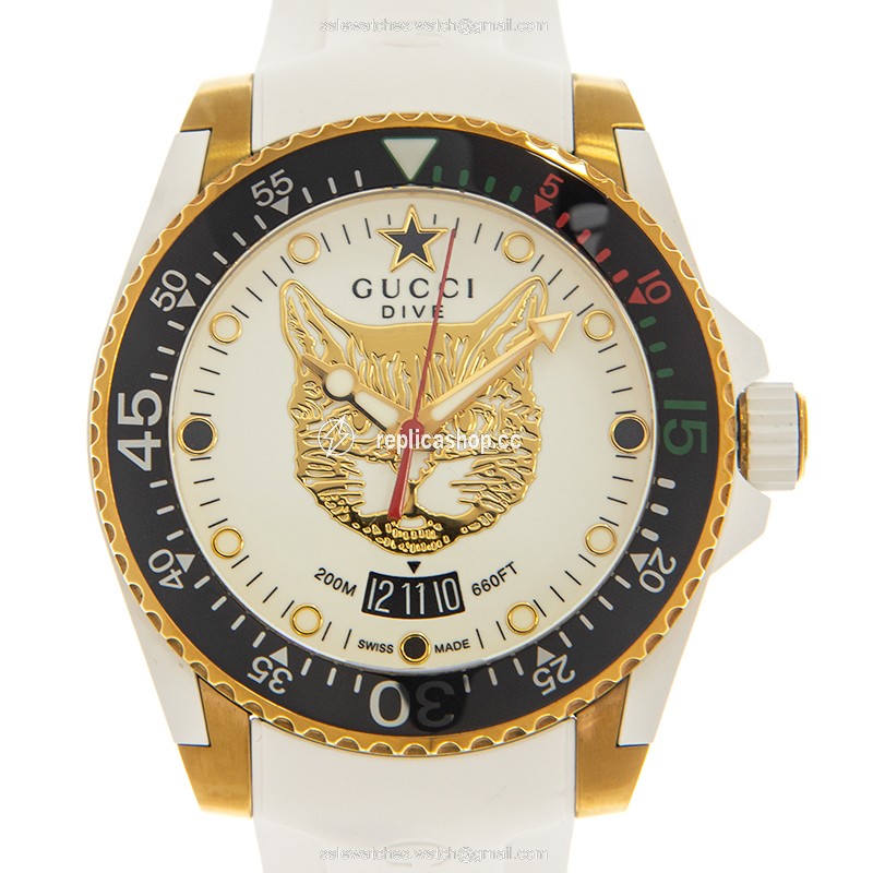 Replica GUCCI GUCCI DIVE YA136322 Replica GUCCI GUCCI DIVE YA136322