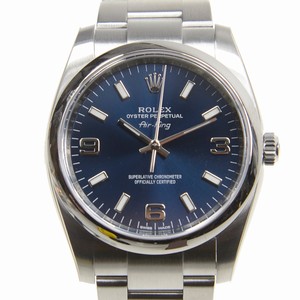 Replica ROLEX OYSTER PERPETUAL 114200BLAR369