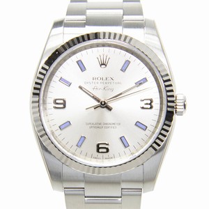 Replica ROLEX OYSTER PERPETUAL 114234SVBLBAR