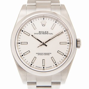 Replica ROLEX OYSTER PERPETUAL 114300WT_O