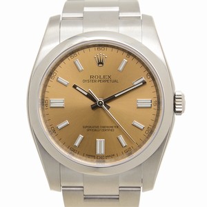 Replica ROLEX OYSTER PERPETUAL 116000BRONZE
