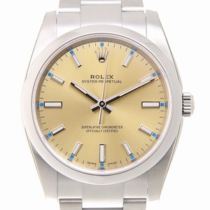 Replica ROLEX OYSTER PERPETUAL 116000WTGRAPE_O