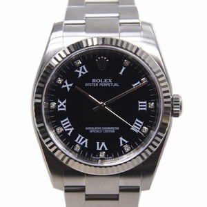 Replica ROLEX OYSTER PERPETUAL 116034BKRN11DIA