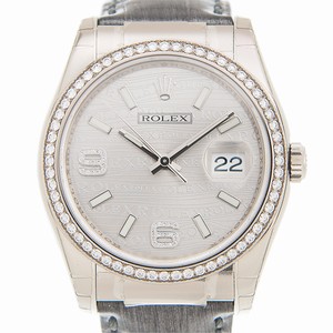 Replica ROLEX LADY DATEJUST 116189GYWAVE69DI