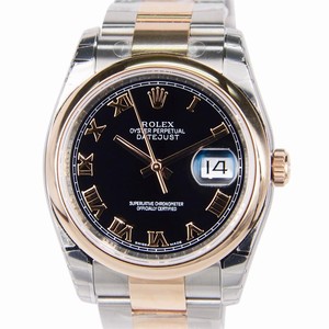 Replica ROLEX DATEJUST 116201BKRN