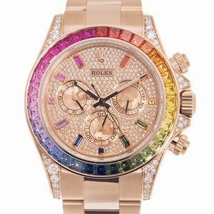 Replica ROLEX DAYTONA 116595RBOWDP RAINBOW ROLEX