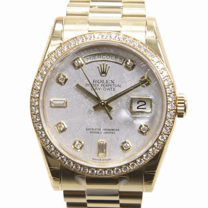 Replica ROLEX DAY-DATE 118348METEA