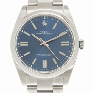 Replica ROLEX OYSTER PERPETUAL 124300-0003 BLUE