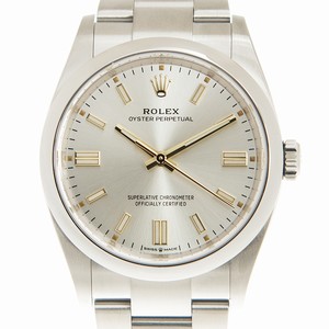 Replica ROLEX OYSTER PERPETUAL 126000-0001 SILVER