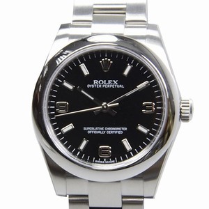 Replica ROLEX OYSTER PERPETUAL 177200BK369WT