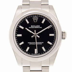 Replica ROLEX OYSTER PERPETUAL 177200BK_O