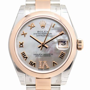 Replica ROLEX LADY DATEJUST 178241WTNRVIDIA_O