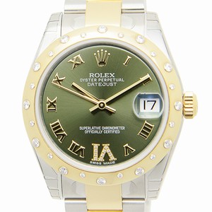 Replica ROLEX LADY DATEJUST 178343GREENVIDIA