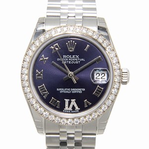 Replica ROLEX LADY DATEJUST 178384PURPLERNVIDIAJUB