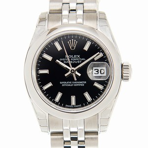 Replica ROLEX LADY DATEJUST 179160BK_J