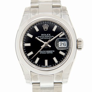 Replica ROLEX LADY DATEJUST 179160BK_O