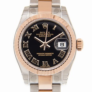 Replica ROLEX LADY DATEJUST 179171BKRN_O