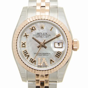 Replica ROLEX LADY DATEJUST 179171NRWTVIDIA