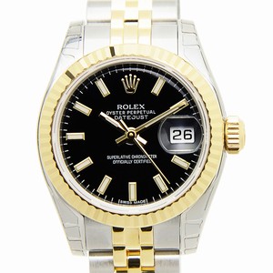 Replica ROLEX LADY DATEJUST 179173BK