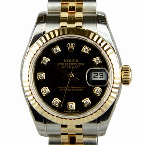 Replica ROLEX LADY DATEJUST 179173GBK
