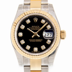 Replica ROLEX LADY DATEJUST 179173GBK_O
