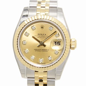 Replica ROLEX LADY DATEJUST 179173GCH