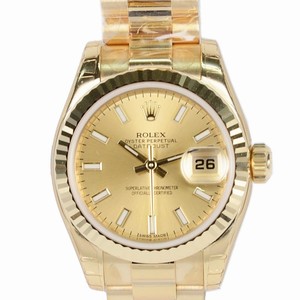 Replica ROLEX LADY DATEJUST 179178CHWTBAR